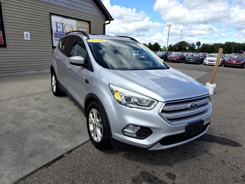 used 2018 Ford Escape car, priced at $6,995