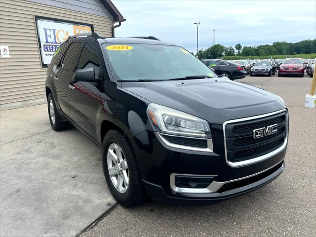 used 2014 GMC Acadia car, priced at $3,995
