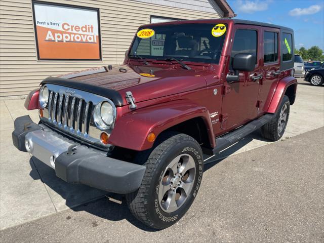 used 2008 Jeep Wrangler car, priced at $8,995