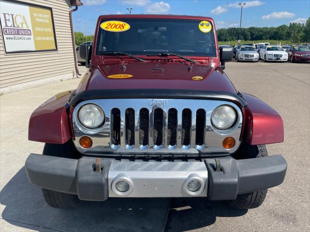 used 2008 Jeep Wrangler car, priced at $8,995