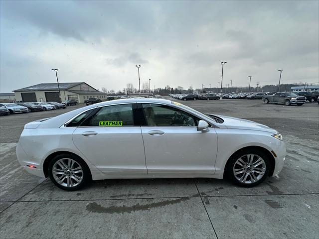 used 2014 Lincoln MKZ Hybrid car, priced at $8,995