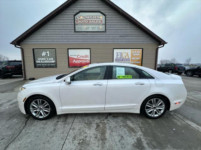 used 2014 Lincoln MKZ Hybrid car, priced at $8,995