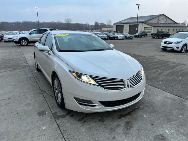 used 2014 Lincoln MKZ Hybrid car, priced at $8,995