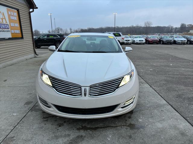 used 2014 Lincoln MKZ Hybrid car, priced at $8,995