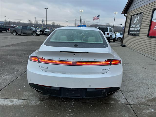 used 2014 Lincoln MKZ Hybrid car, priced at $8,995