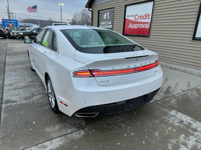 used 2014 Lincoln MKZ Hybrid car, priced at $8,995