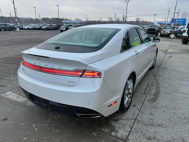 used 2014 Lincoln MKZ Hybrid car, priced at $8,995