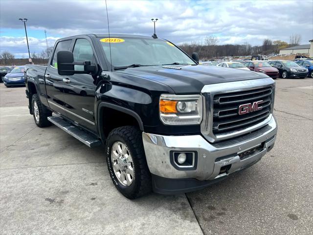 used 2015 GMC Sierra 3500 car, priced at $26,995