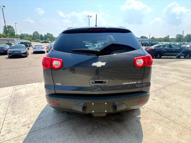 used 2012 Chevrolet Traverse car, priced at $3,995