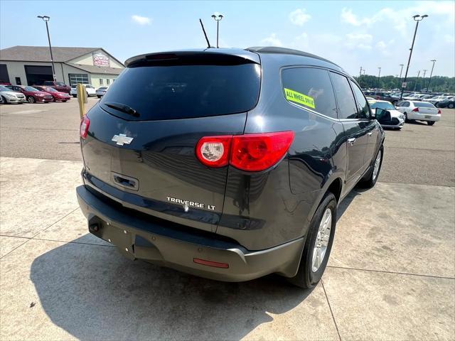 used 2012 Chevrolet Traverse car, priced at $3,995