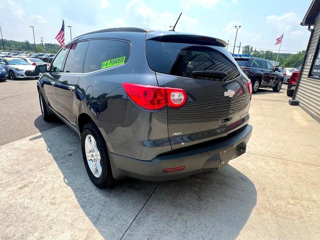 used 2012 Chevrolet Traverse car, priced at $3,995