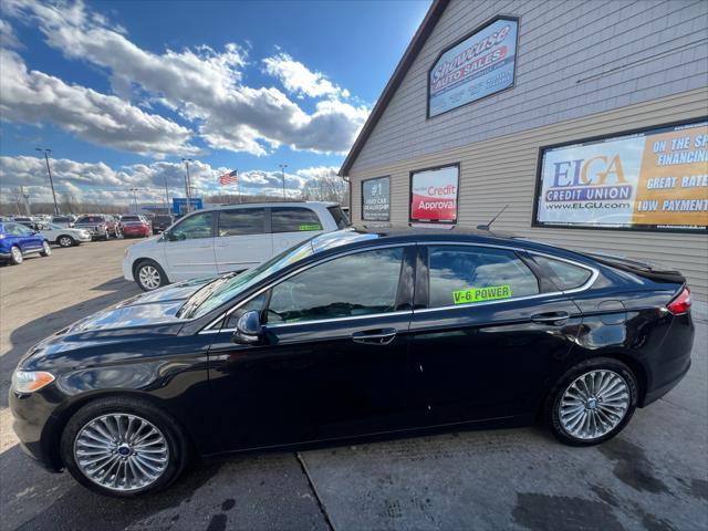 used 2013 Ford Fusion car, priced at $5,495