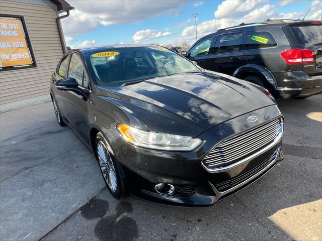 used 2013 Ford Fusion car, priced at $5,495