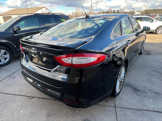 used 2013 Ford Fusion car, priced at $5,495