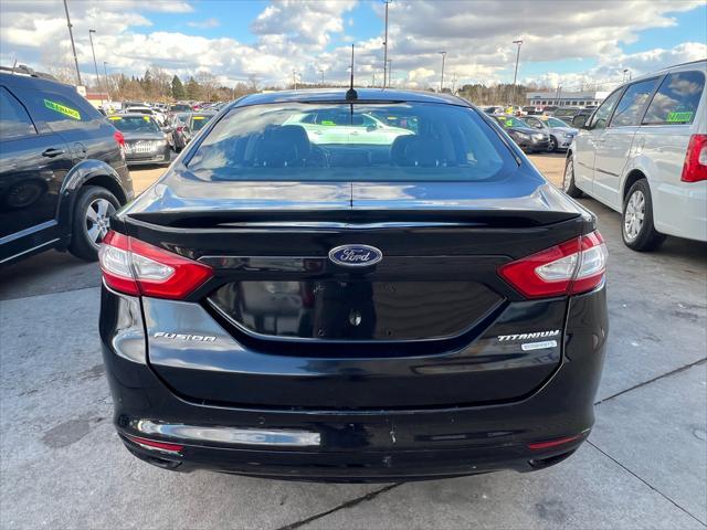 used 2013 Ford Fusion car, priced at $5,495