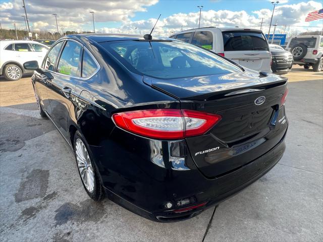 used 2013 Ford Fusion car, priced at $5,495