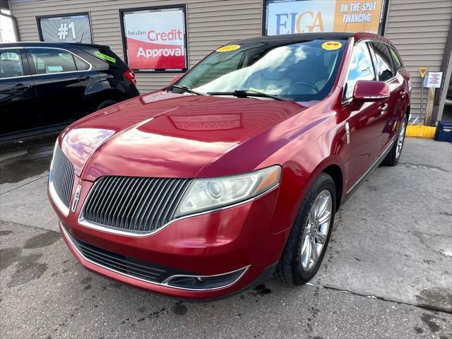 used 2013 Lincoln MKT car, priced at $5,995