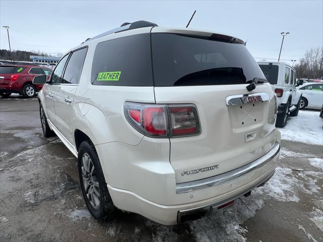 used 2013 GMC Acadia car, priced at $6,995