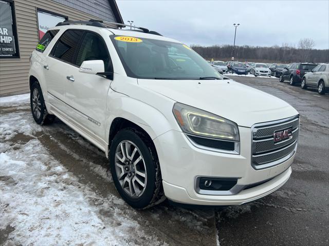 used 2013 GMC Acadia car, priced at $6,995