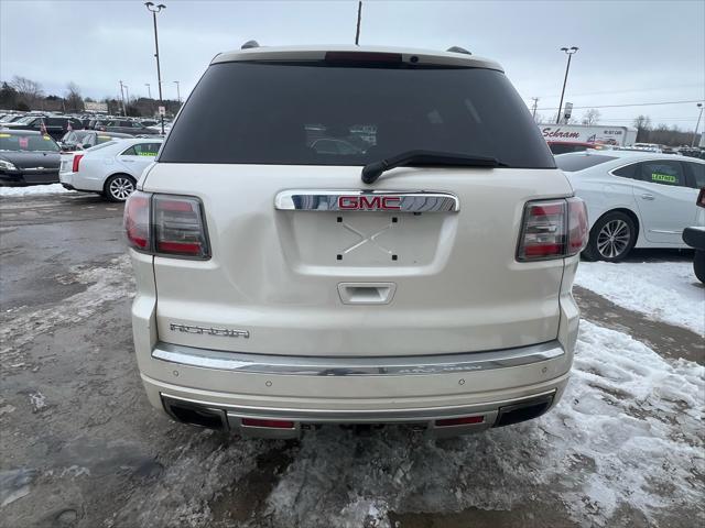 used 2013 GMC Acadia car, priced at $6,995