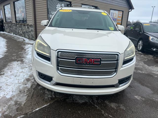 used 2013 GMC Acadia car, priced at $6,995