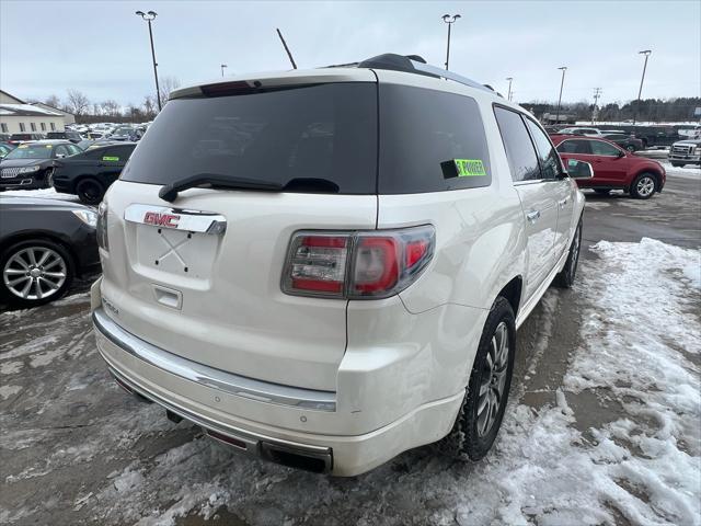 used 2013 GMC Acadia car, priced at $6,995