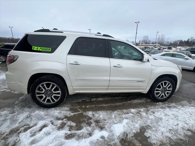 used 2013 GMC Acadia car, priced at $6,995