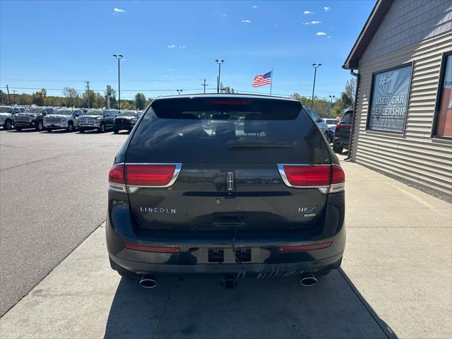 used 2011 Lincoln MKX car, priced at $5,495