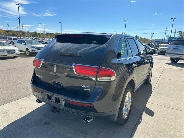 used 2011 Lincoln MKX car, priced at $5,495