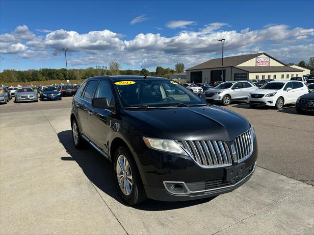 used 2011 Lincoln MKX car, priced at $5,495