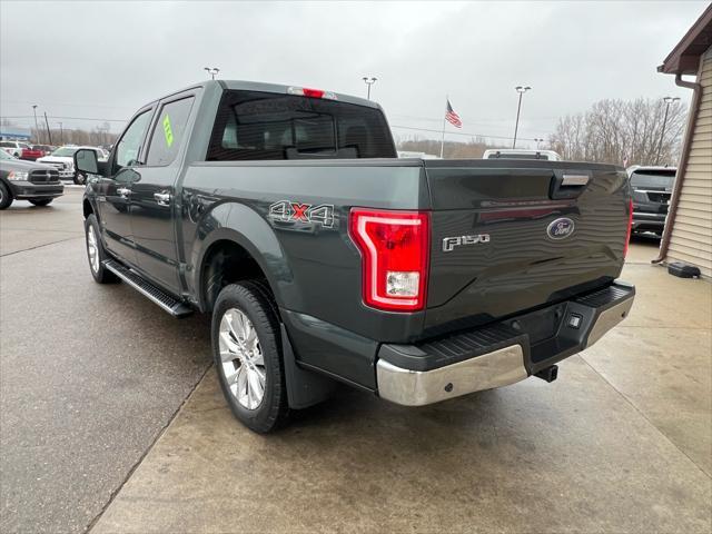 used 2015 Ford F-150 car, priced at $14,995