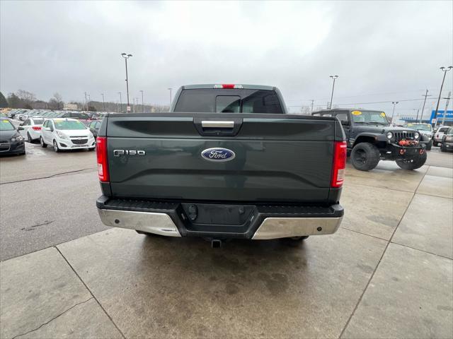 used 2015 Ford F-150 car, priced at $14,995