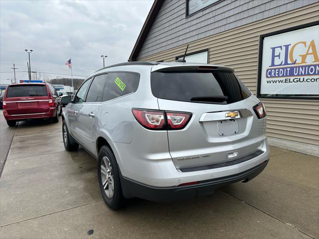 used 2017 Chevrolet Traverse car, priced at $8,995