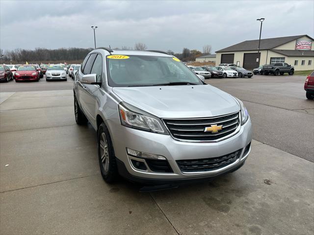 used 2017 Chevrolet Traverse car, priced at $8,995