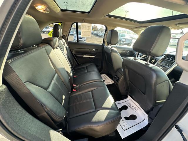 used 2014 Ford Edge car, priced at $5,495