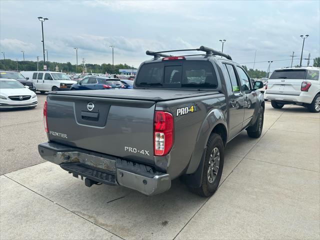 used 2017 Nissan Frontier car, priced at $13,995