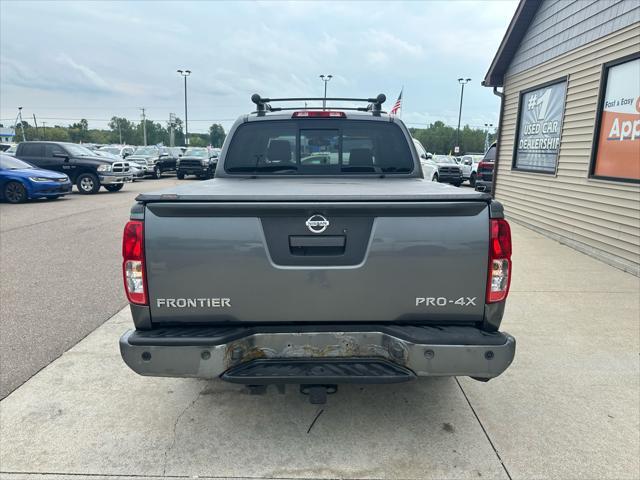 used 2017 Nissan Frontier car, priced at $13,995