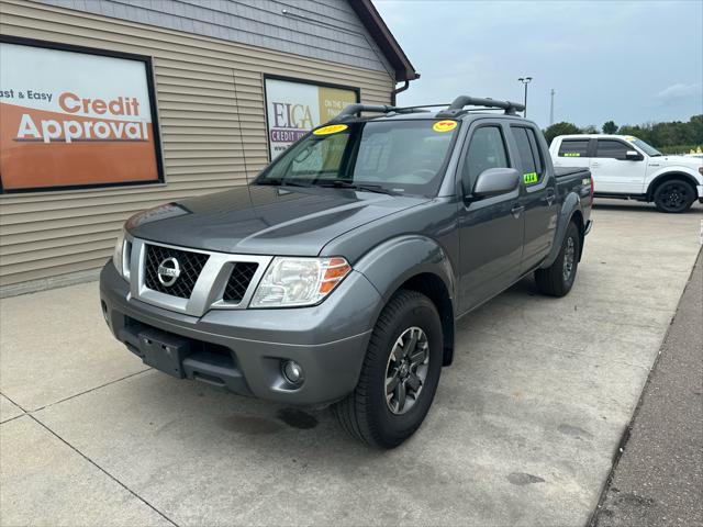 used 2017 Nissan Frontier car, priced at $13,995