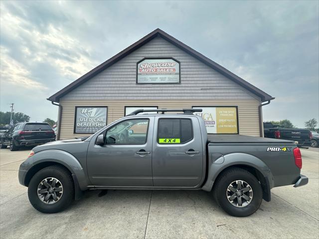 used 2017 Nissan Frontier car, priced at $13,995