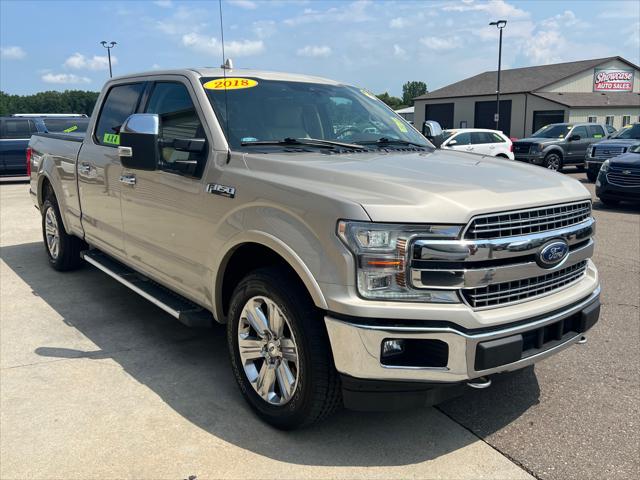 used 2018 Ford F-150 car, priced at $21,995