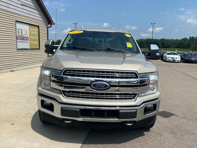 used 2018 Ford F-150 car, priced at $21,995