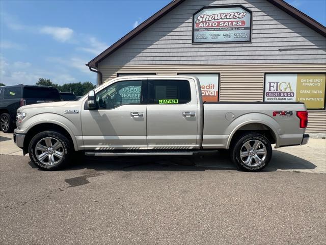 used 2018 Ford F-150 car, priced at $21,995