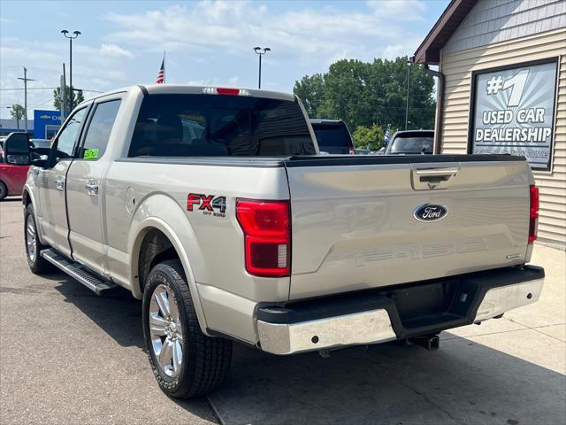 used 2018 Ford F-150 car, priced at $21,995