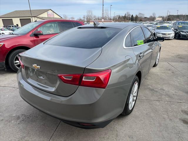 used 2018 Chevrolet Malibu car, priced at $8,995