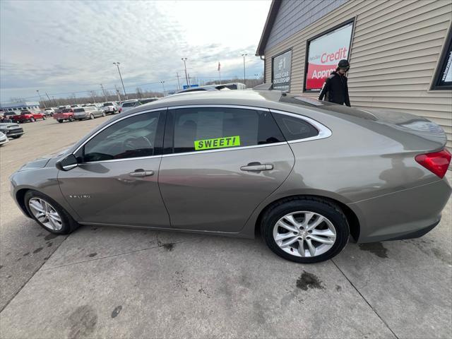 used 2018 Chevrolet Malibu car, priced at $8,995