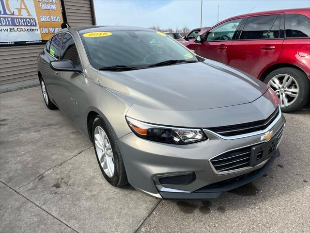 used 2018 Chevrolet Malibu car, priced at $8,995