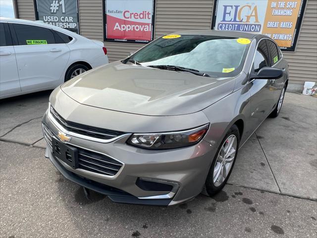 used 2018 Chevrolet Malibu car, priced at $8,995