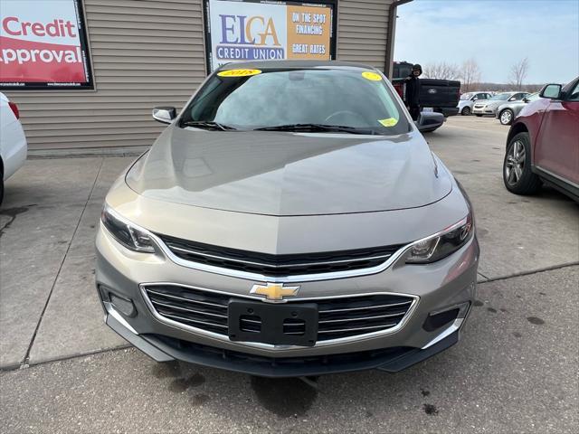 used 2018 Chevrolet Malibu car, priced at $8,995