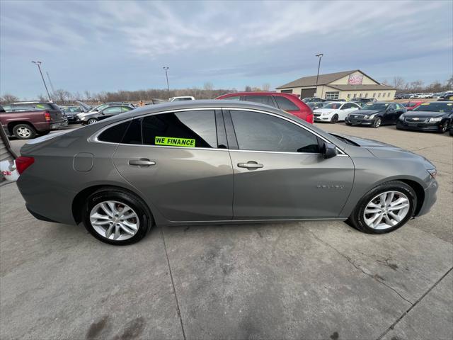 used 2018 Chevrolet Malibu car, priced at $8,995