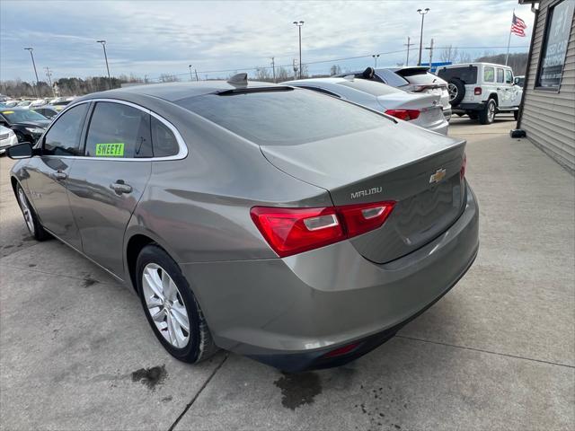 used 2018 Chevrolet Malibu car, priced at $8,995